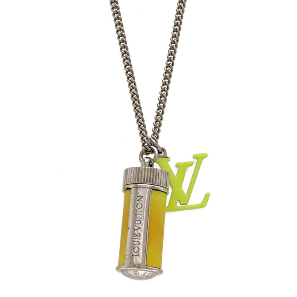 18K Louis Vuitton Collier Fluo Charms Vintage Necklace