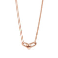 18K Tiffany HardWear Double Link Necklace