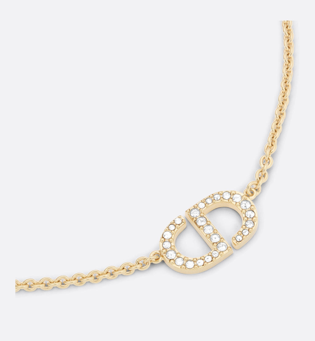 18K Petit Dior Diamonds Necklace