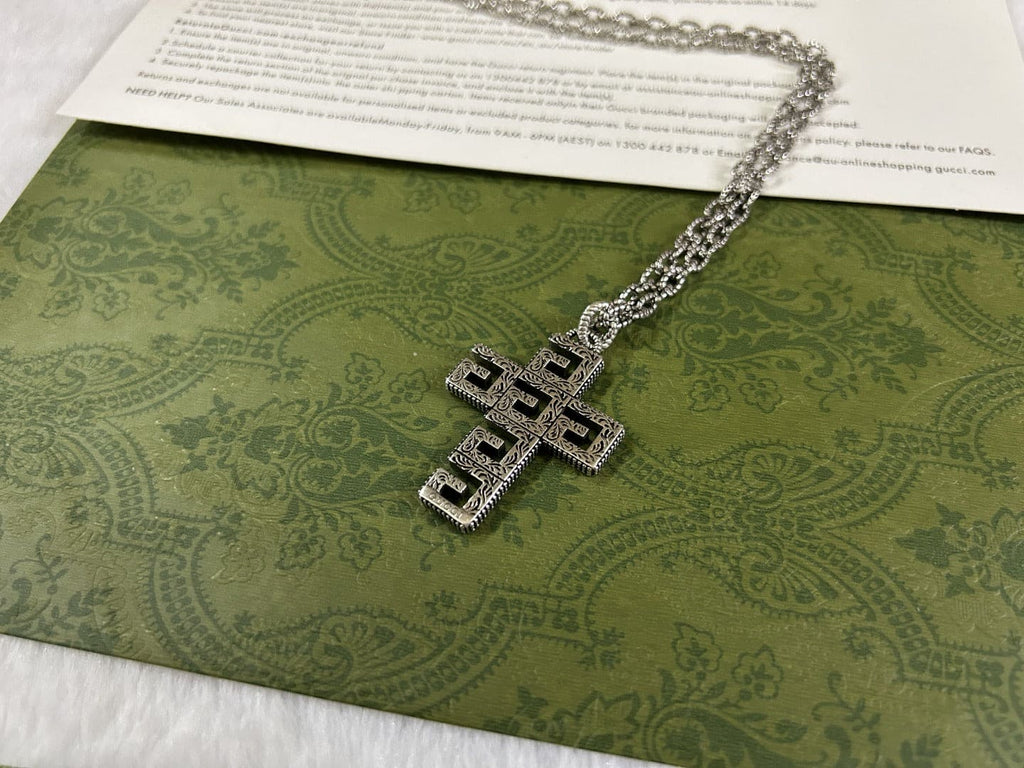 Double Gucci Necklace
