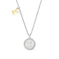 18K Louis Vuitton Catch Pendant Necklace