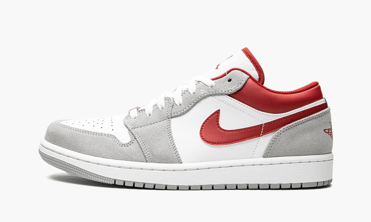 Air Jordan 1 LOW SE "White / Grey / Red" Sneakers
