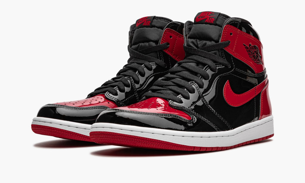 Air Jordan 1 Retro High OG "Bred Patent" Sneakers