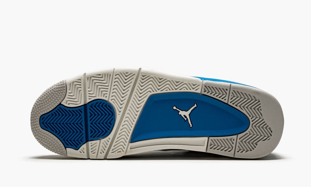 Air Jordan 4 Retro "Military Blue" Sneakers