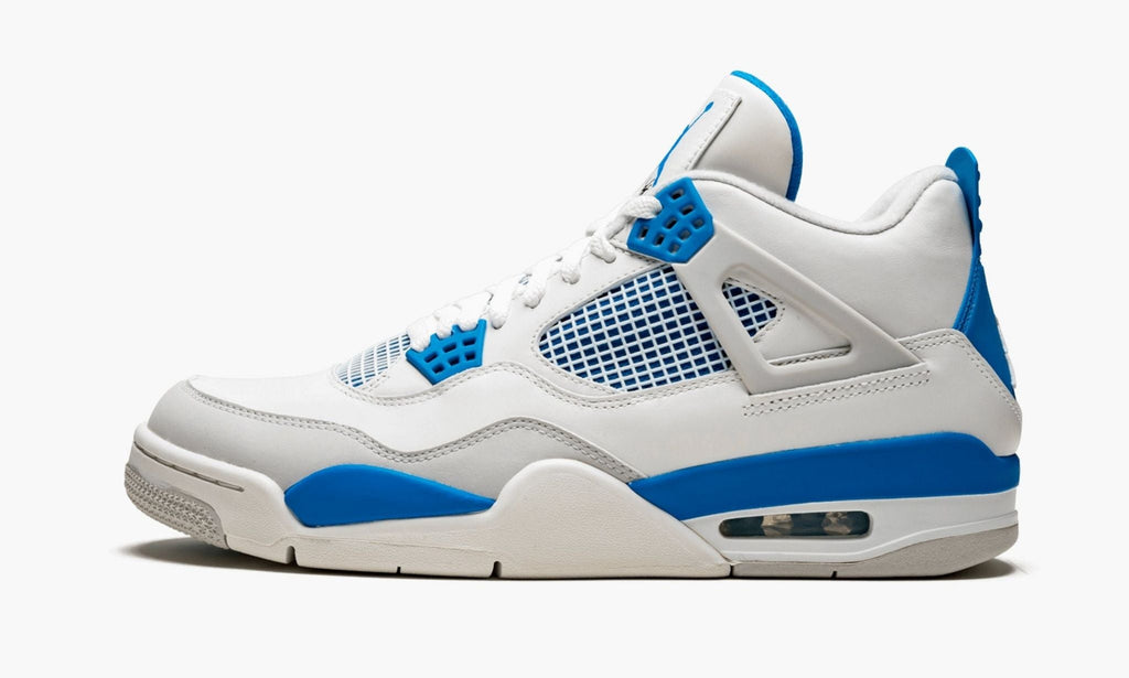 Air Jordan 4 Retro "Military Blue" Sneakers