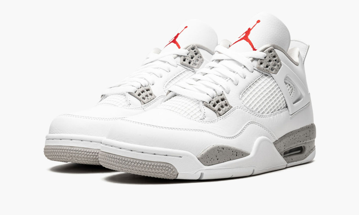 Air Jordan 4 Retro "White Oreo" Sneakers