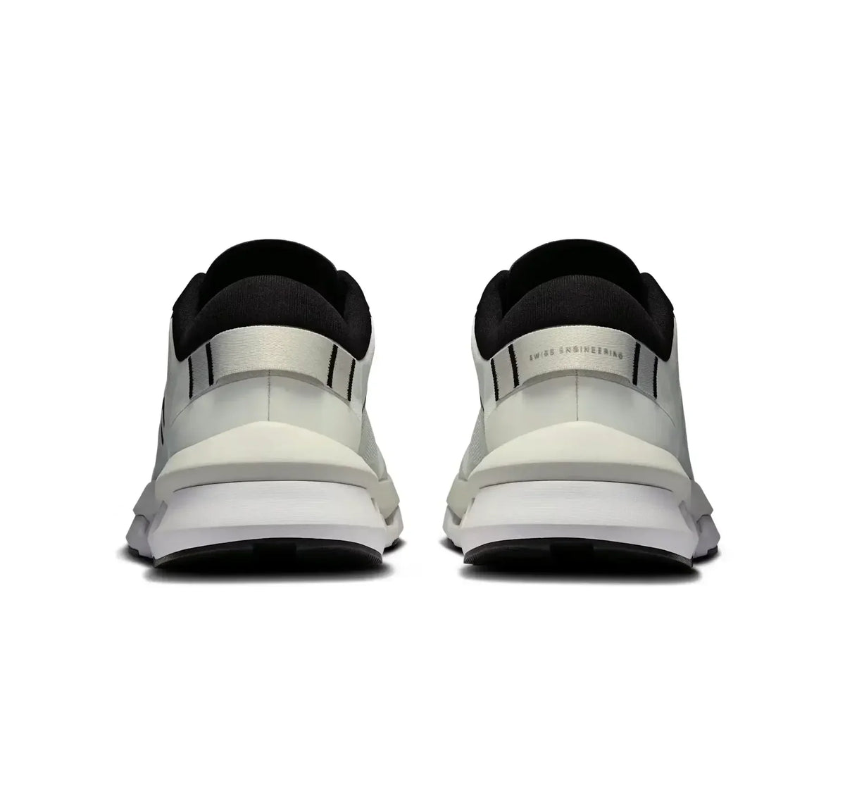 On Women's Cloudzone Ice/Black Lifestyle Sneakers