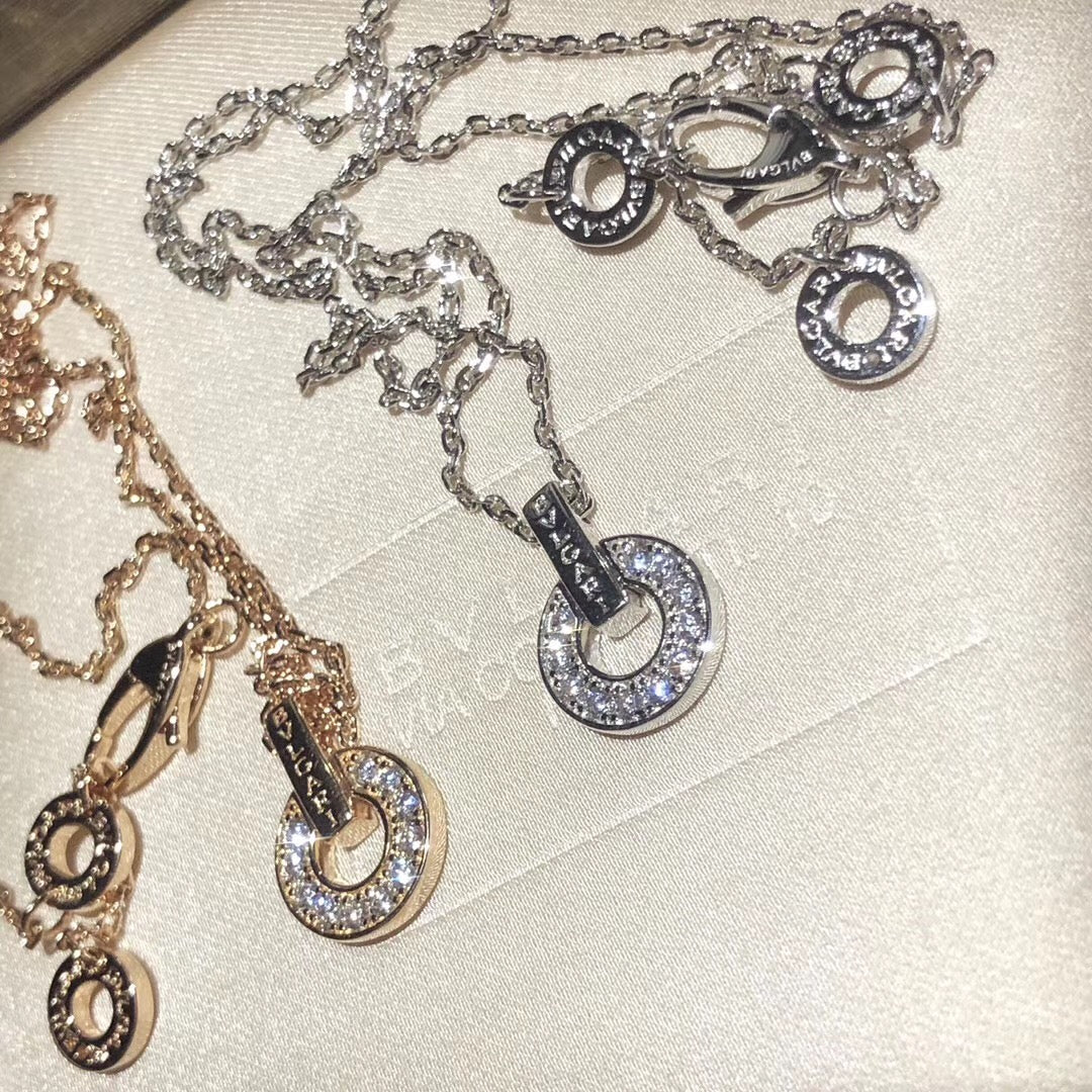 18K BVLGARI Diamonds Necklace