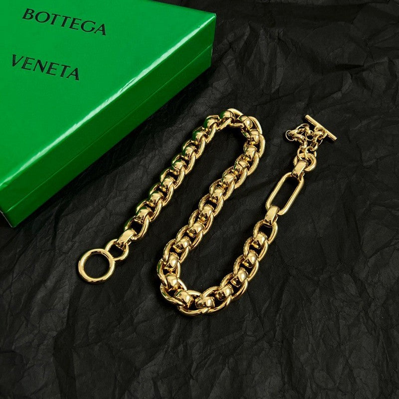 18K BVLGARI Gold Chain Necklace