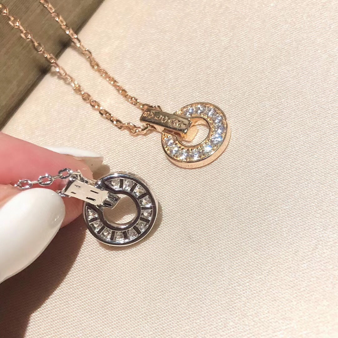 18K BVLGARI Diamonds Necklace