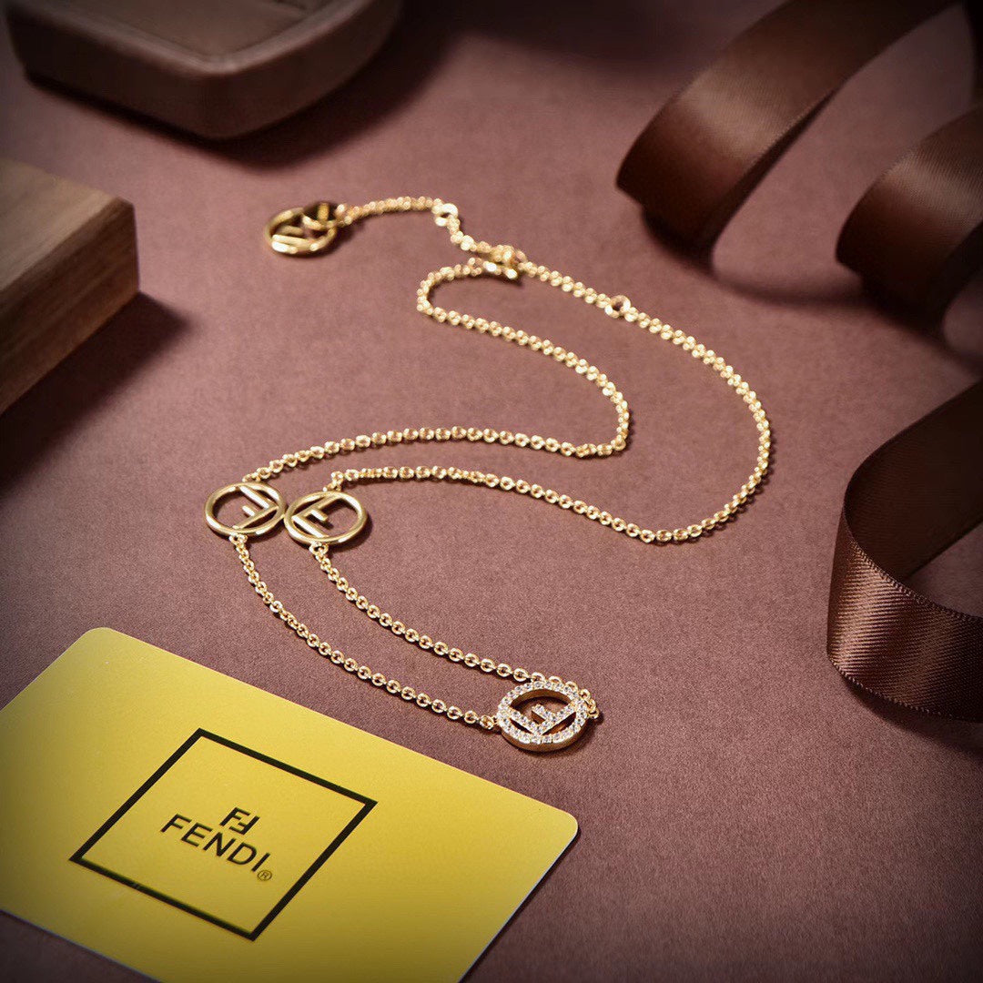 18K Fendi is Necklace