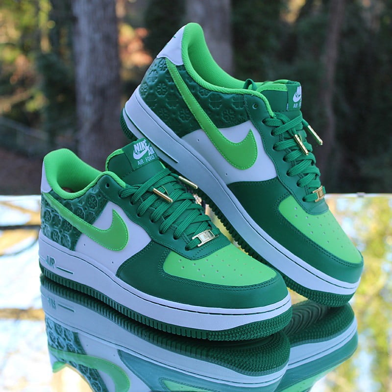 Nike Air Force 1 Low St Patricks Day 2021 Sneakers