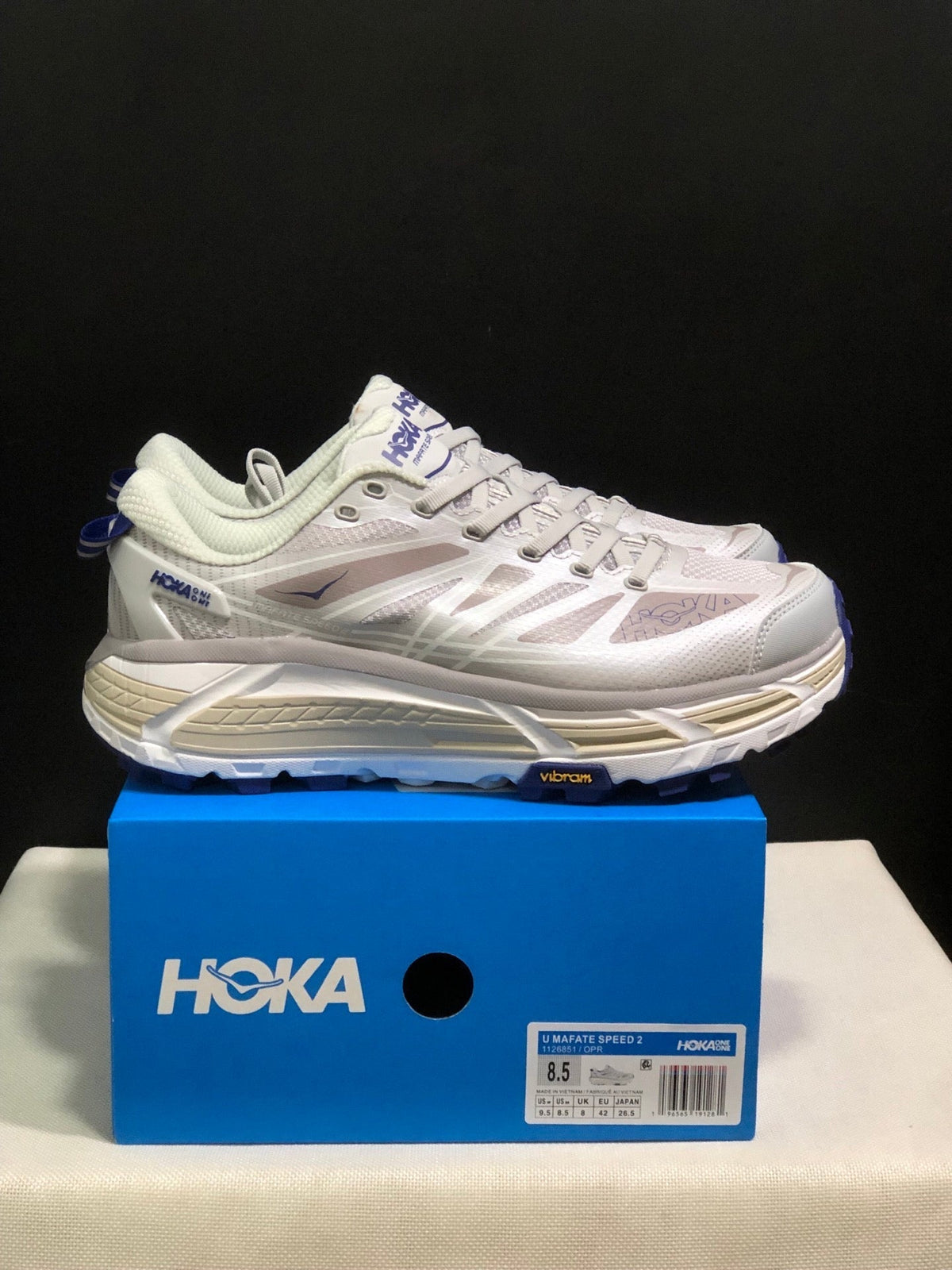 HOKA ONE ONE Mafate Speed Trail Running Shoes