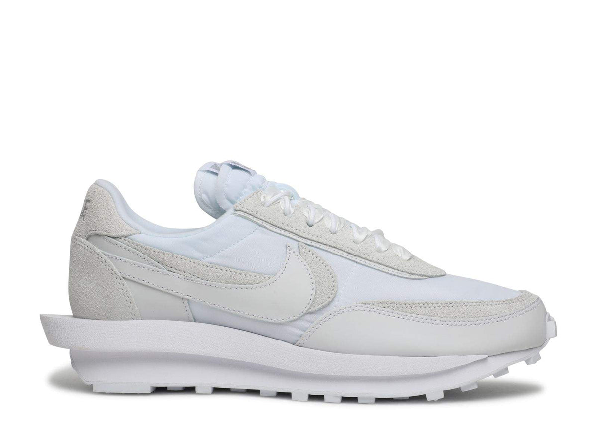 Nike sacai x LDWaffle 'White Nylon' Sneakers